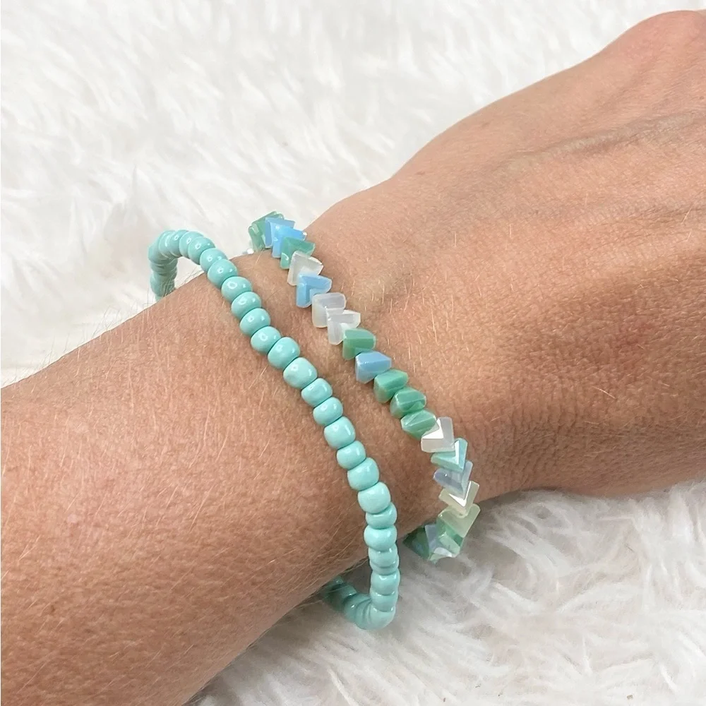 Seafoam Serenity Bracelet Set